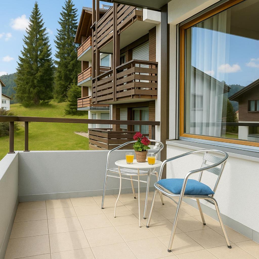 Rehwiesa Studio C04 By Arosa Stay Exteriér fotografie